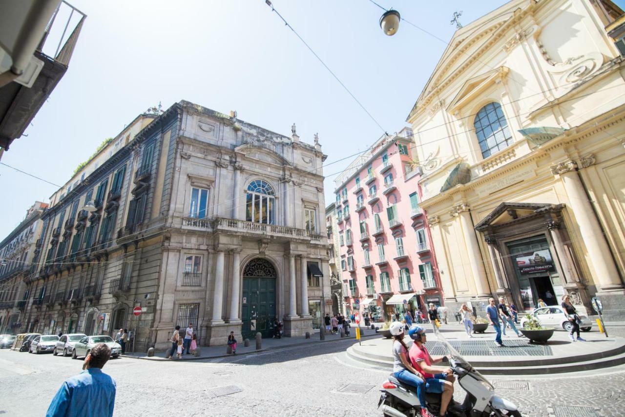 Palazzo Doria D'Angri Suites Nápoly Kültér fotó