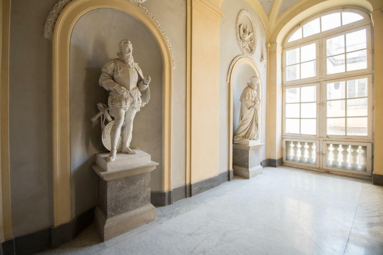 Palazzo Doria D'Angri Suites Nápoly Kültér fotó