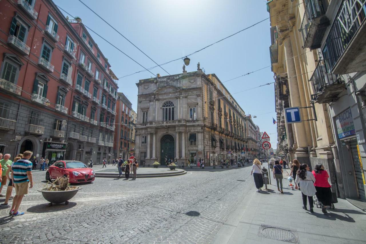 Palazzo Doria D'Angri Suites Nápoly Kültér fotó